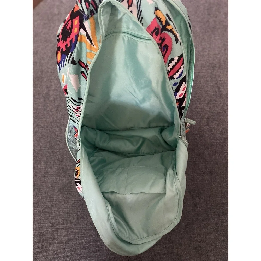 Vera Bradley Essential Pueblo Backpack Laptop Travel Bag Aztec Tribal School